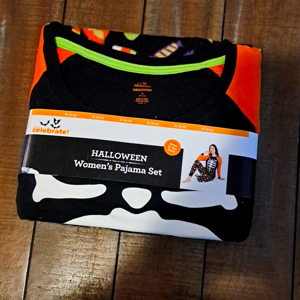 Halloween pajamas